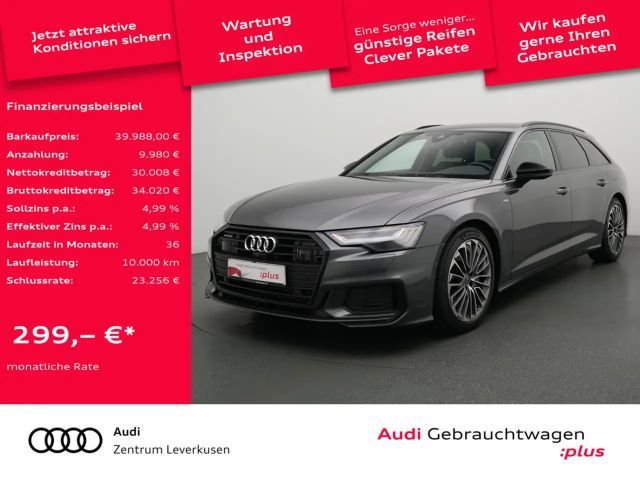 Audi A6 Avant Quattro S-Line