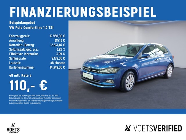Volkswagen Polo 1.0 TSI Comfortline