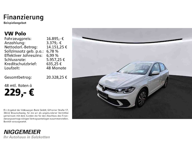 Volkswagen Polo Polo 1.0