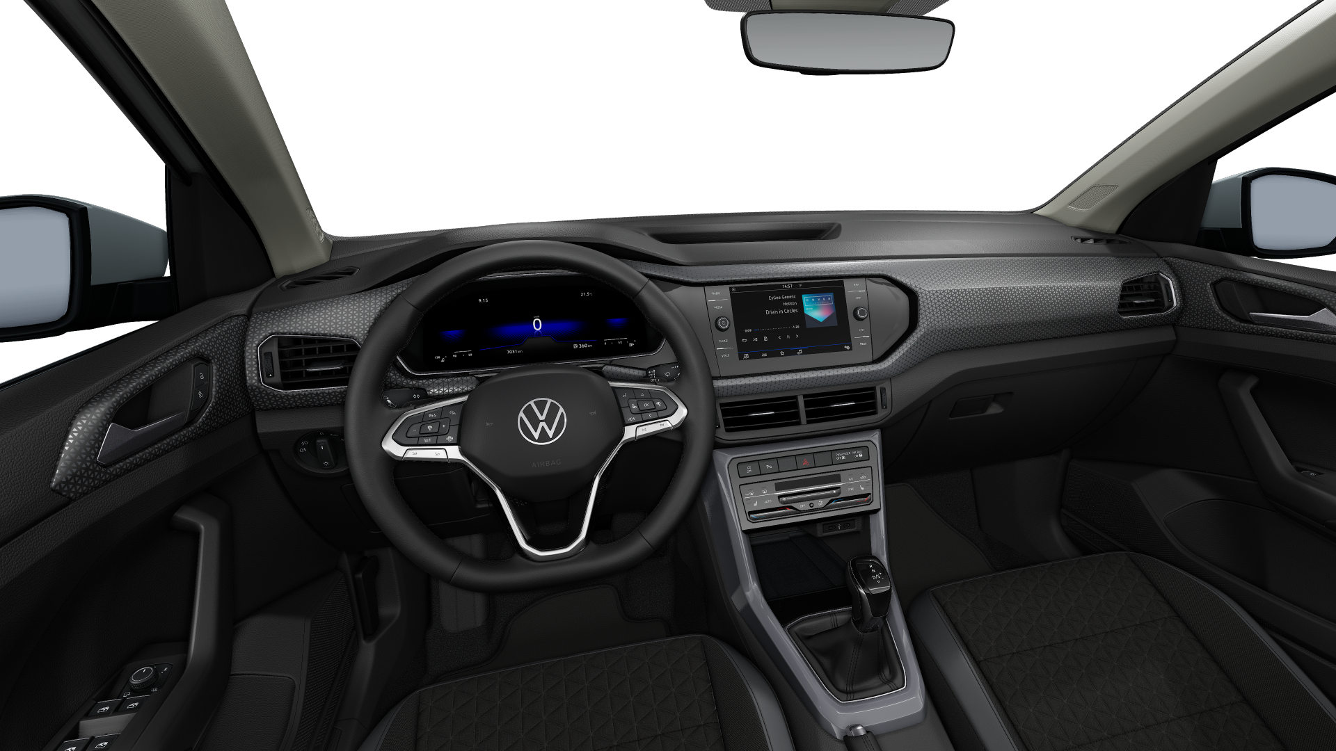 Volkswagen T-Cross 1.5 TSI DSG Style