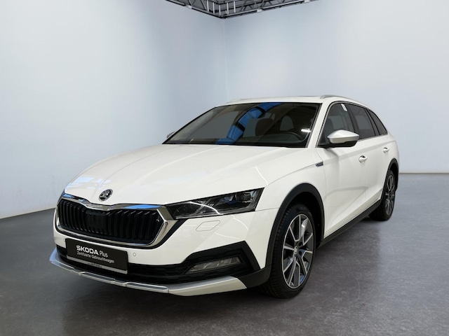 Skoda Octavia 2.0 TDI 4x4 Combi