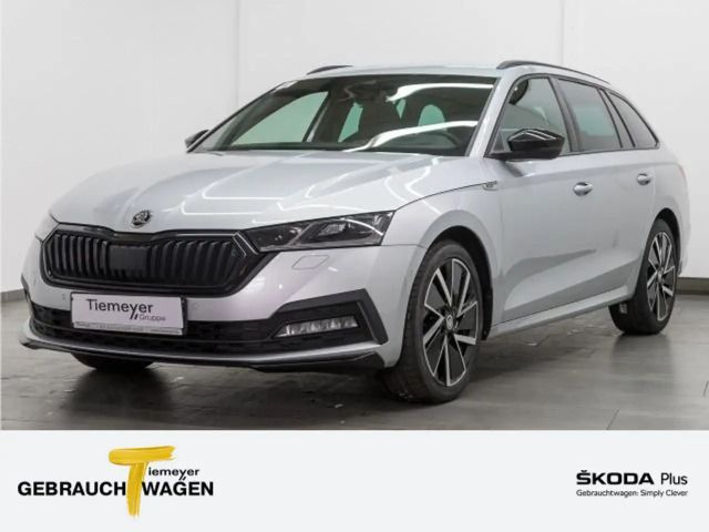 Skoda Octavia 2.0 TDI Combi Sportline