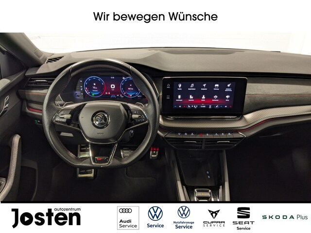 Skoda Octavia 2.0 TSI Combi RS