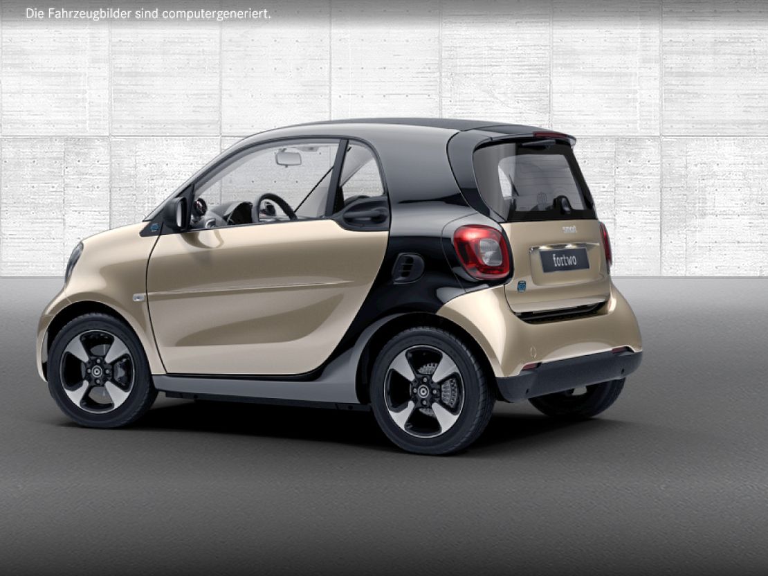 Smart EQ fortwo Coupe Passion