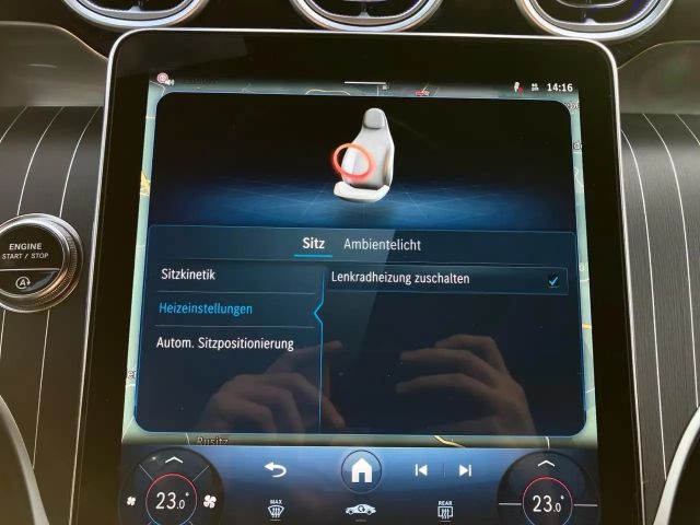 Mercedes-Benz GLC 200 4MATIC AMG Line Coupé