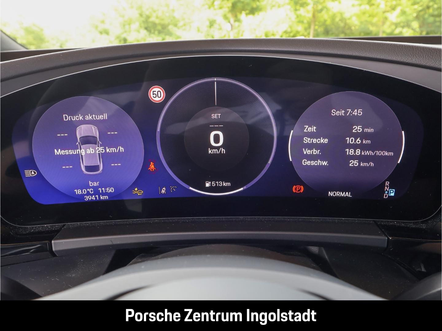 Porsche Macan Electric, Panorama, Luftfederung, Surround
