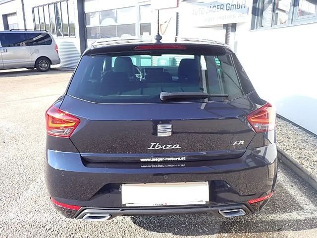 Seat Ibiza DSG FR-lijn