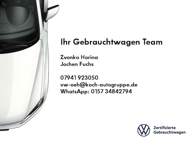 Volkswagen Touran Touran 1.5TSI Goal 7-Sitzer Navi Kamera