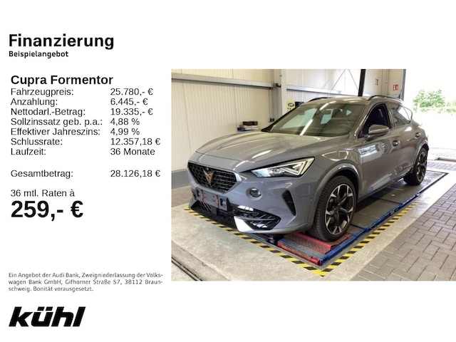 Cupra Formentor 1.4 e-Hybrid DSG