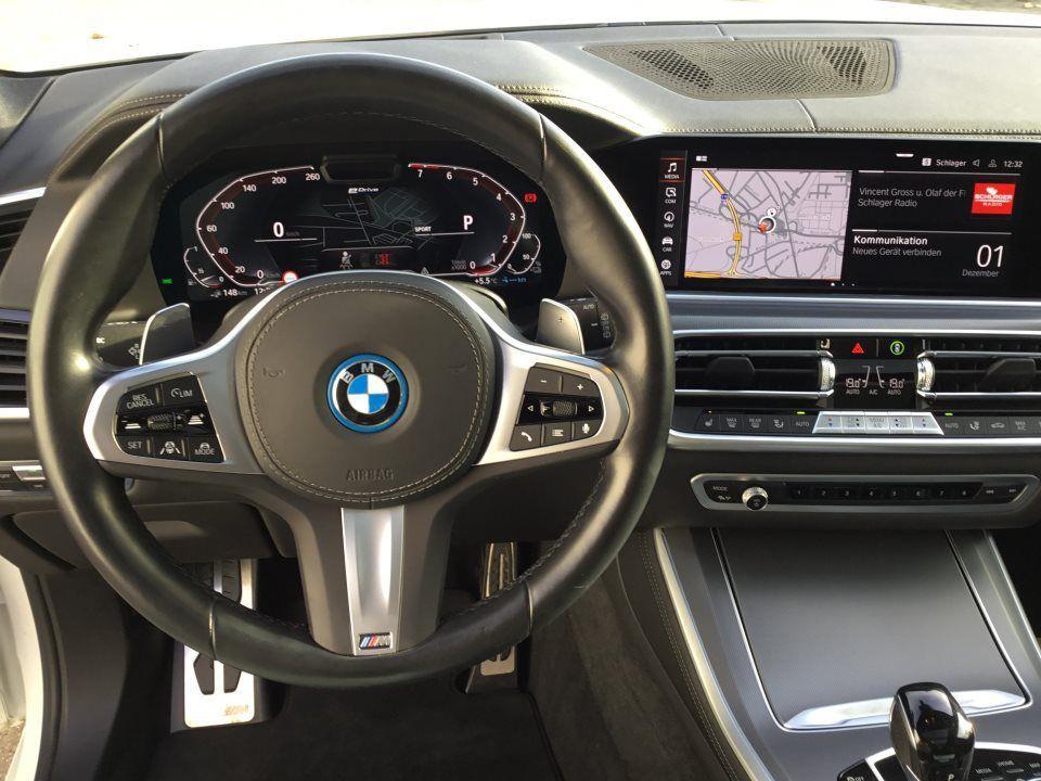 BMW X5 xDrive45e