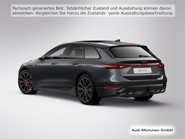 Audi A6 e-tron Avant Quattro