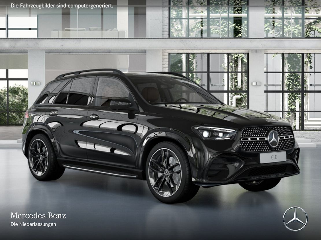 Mercedes-Benz GLE 450 4MATIC AMG Line