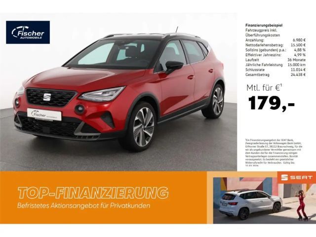 Seat Arona 1.5 TSI DSG FR-lijn