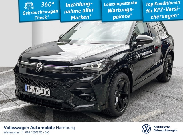 Volkswagen Tiguan 2.0 TDI DSG R-Line