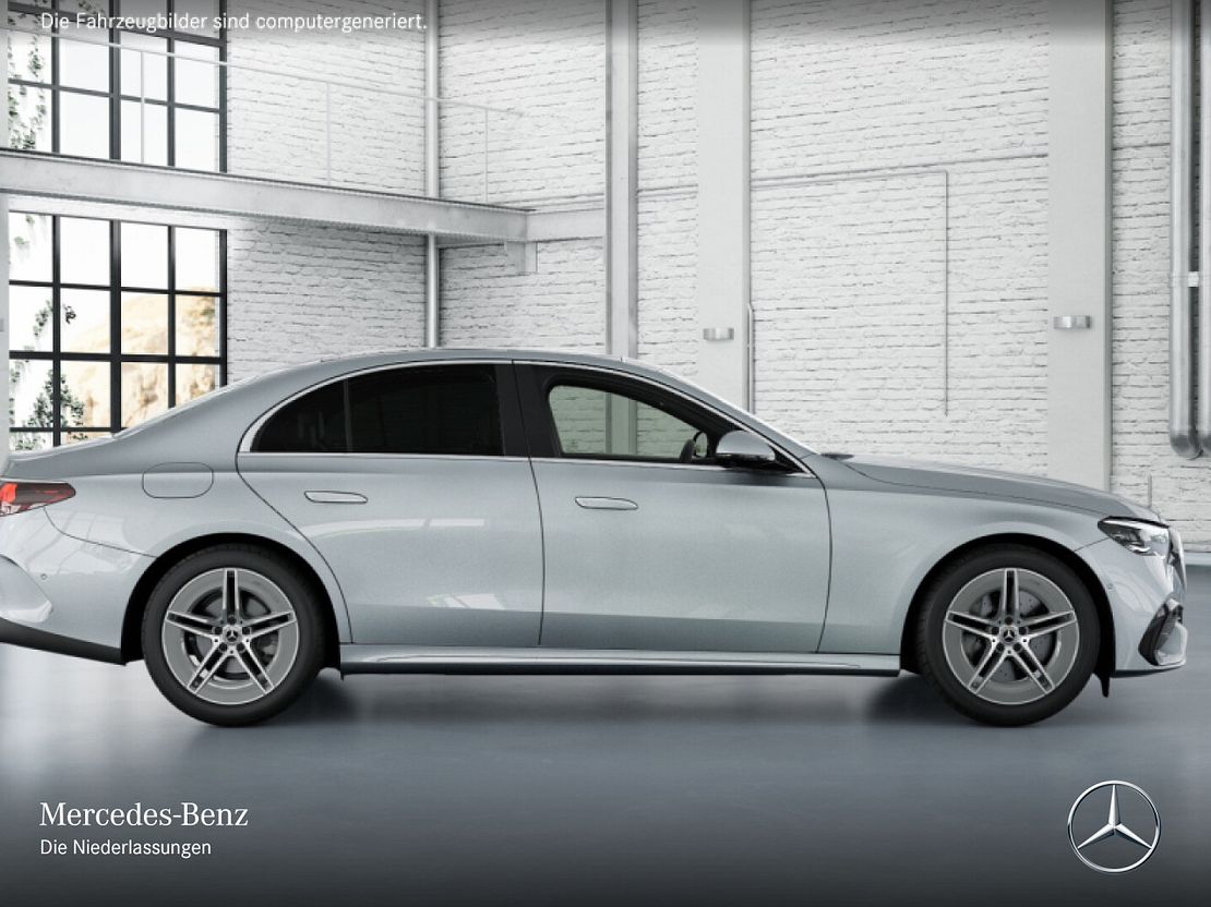 Mercedes-Benz E 200 AMG Line Sedan