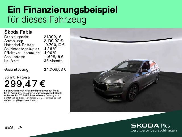 Skoda Fabia 1.5 TSI Tour