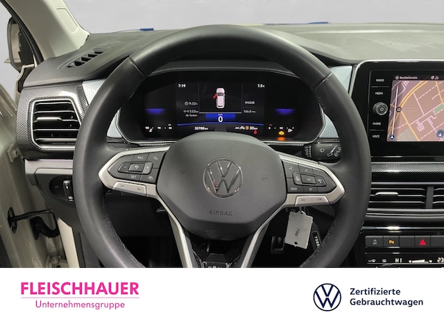 Volkswagen T-Cross 1.0 TSI