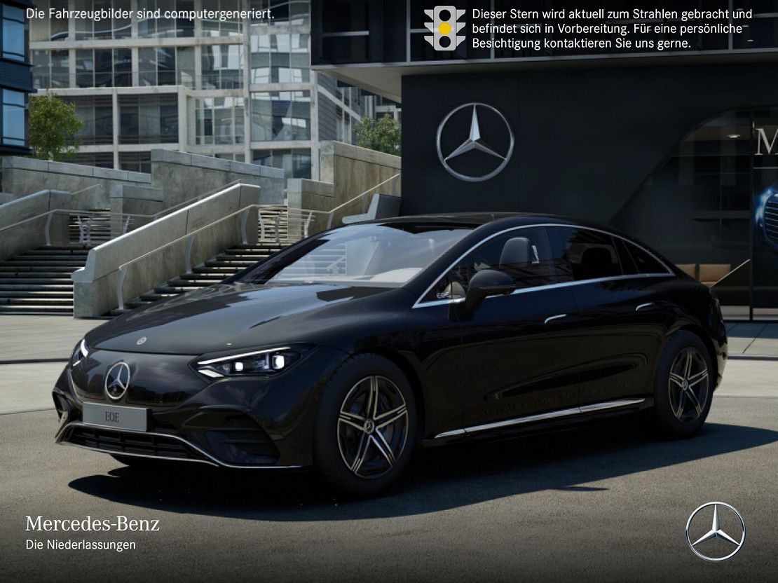 Mercedes-Benz EQE 4MATIC 500 Sedan