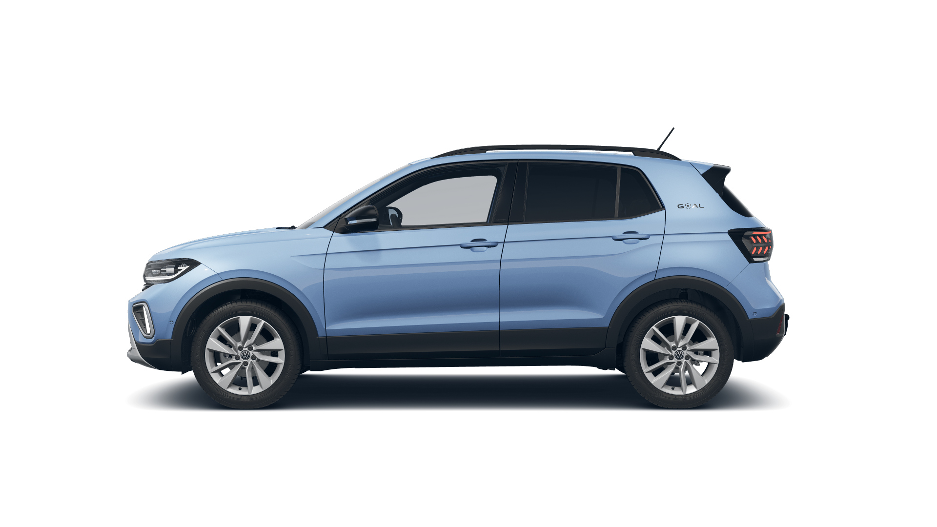 Volkswagen T-Cross T-Cross 1,0 TSI Goal Matrix Navi