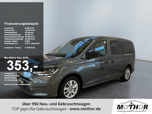 Volkswagen Caddy 1.5 TSI 7-zitter DSG Maxi