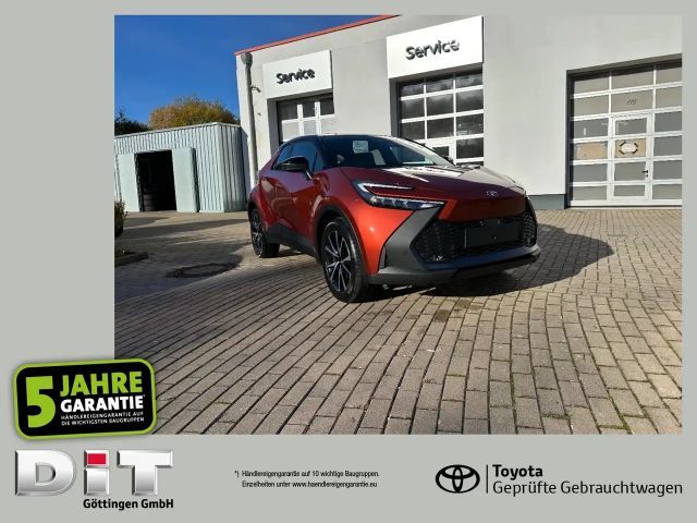 Toyota C-HR Voorwielaandrijving
