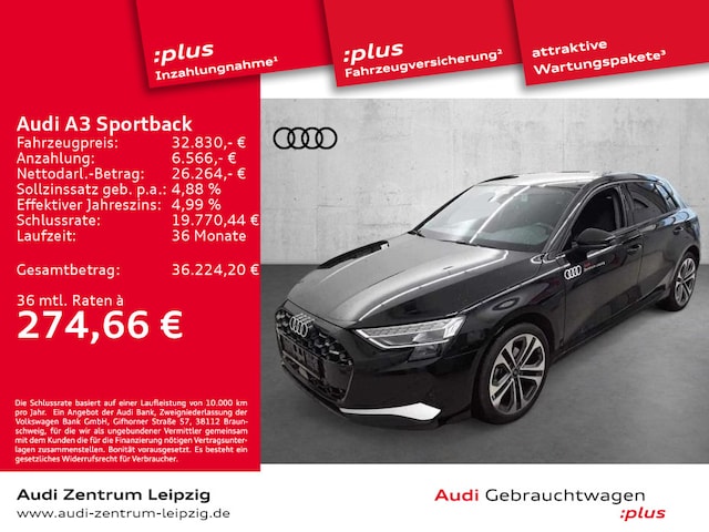 Audi A3 35 TFSI S-Tronic Sportback