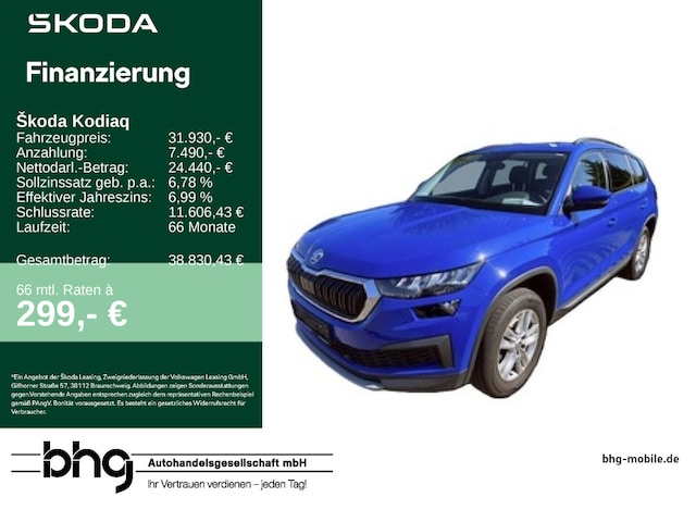 Skoda Kodiaq Ambition