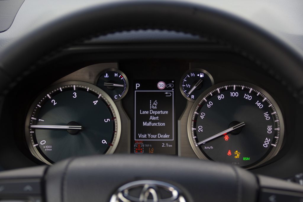 Toyota Land Cruiser 5-deurs TEC-Edition