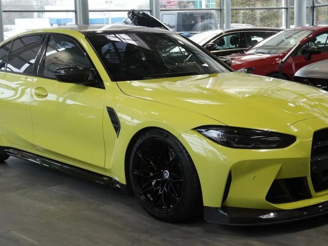 BMW M3 Competition Sedan