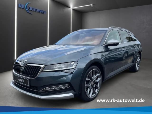 Skoda Superb 2.0 TDI 4x4 Combi