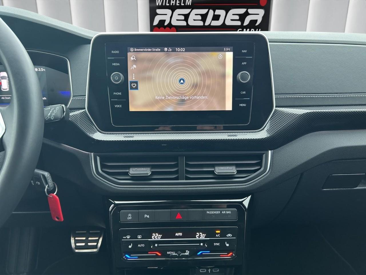 Volkswagen T-Cross 1.5 TSI DSG R-Line