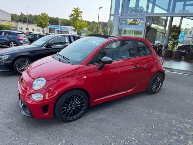 Abarth 695 KLIMA NAVI ALU AHK für Fahrräder