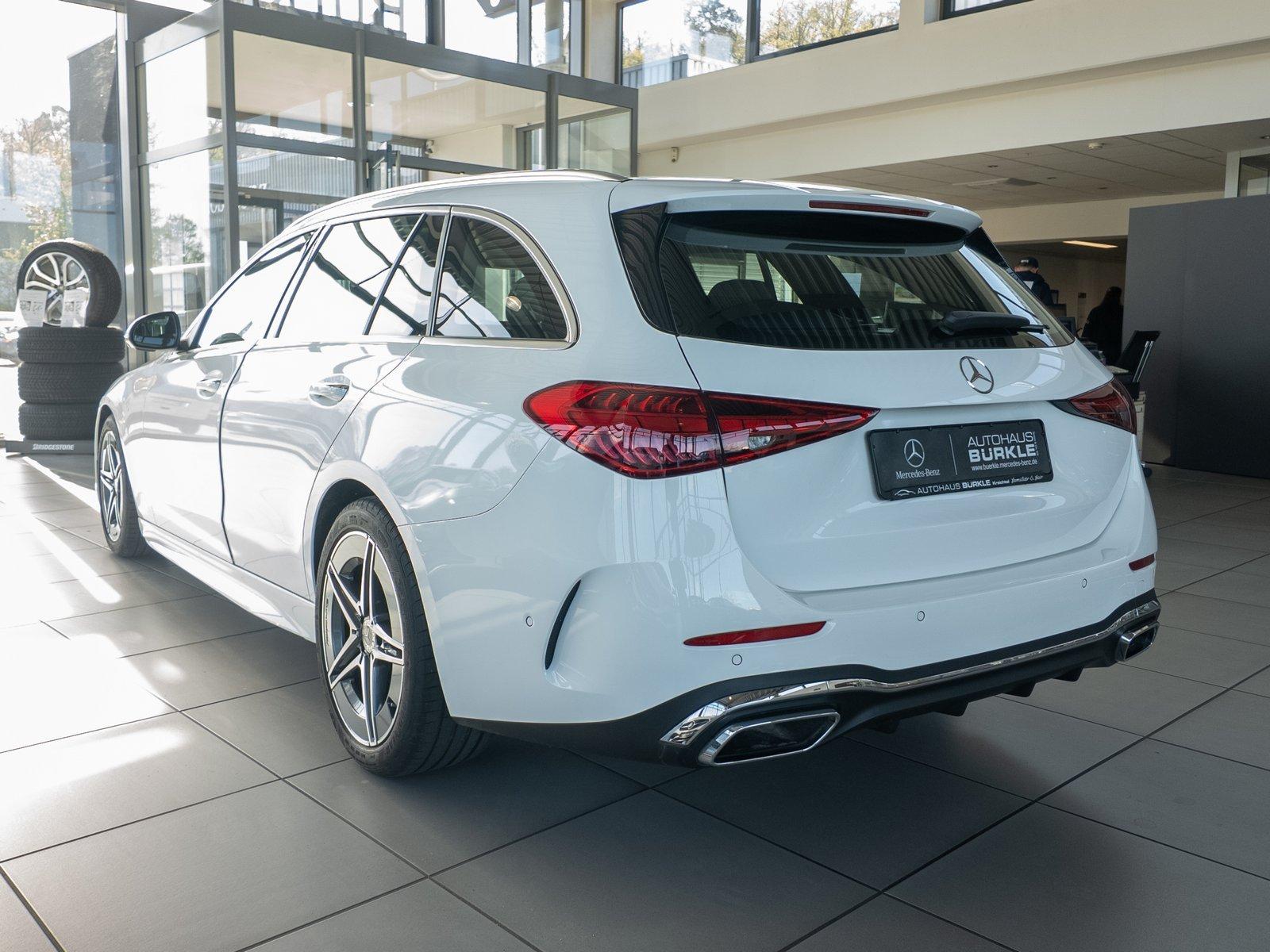 Mercedes-Benz C 180 AMG Line Estate Premium