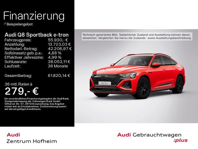 Audi Q8 e-tron 55 Quattro S-Line