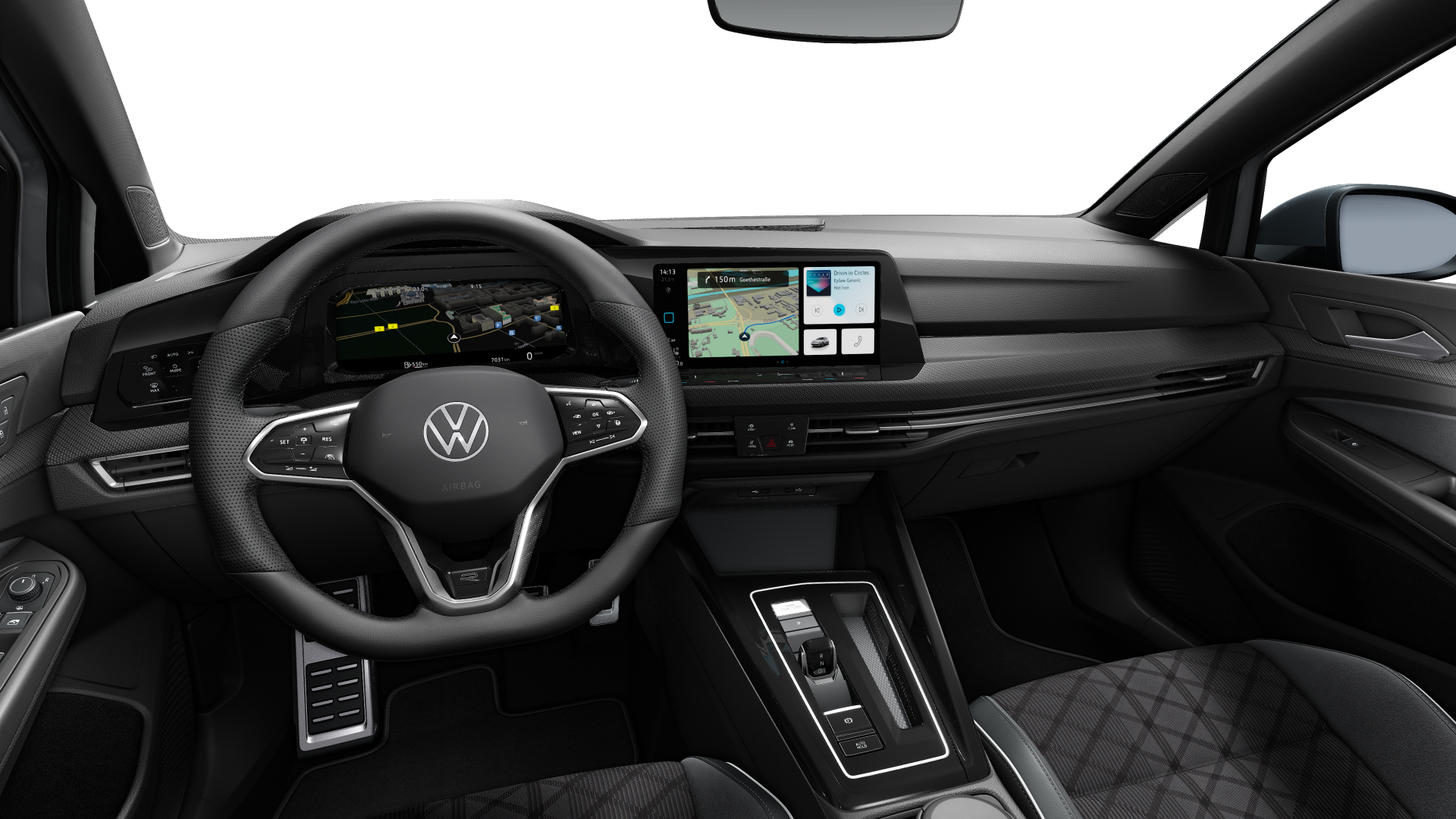 Volkswagen Golf 1.5 eTSI DSG Golf VIII R-Line