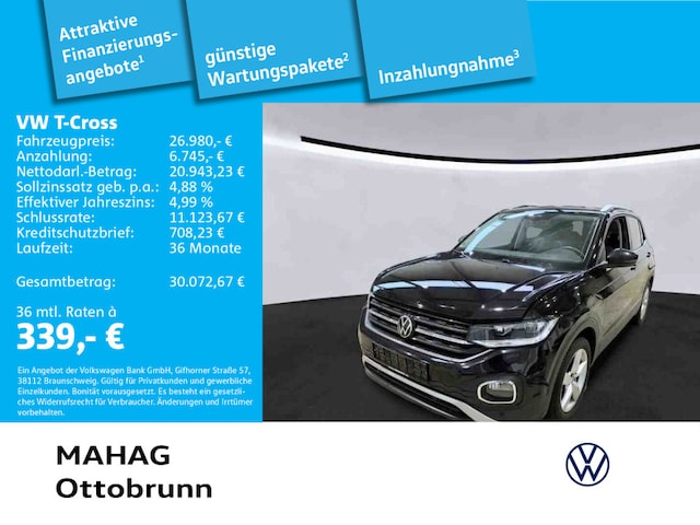 Volkswagen T-Cross 1.5 TSI DSG Style