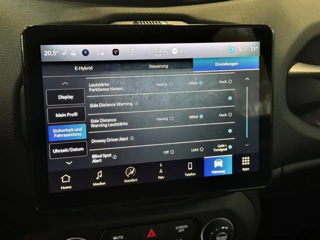 Jeep Renegade Hybrid Summit