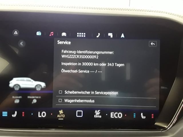 Volkswagen Touareg TDi Allradlenkung Black+CarPlay