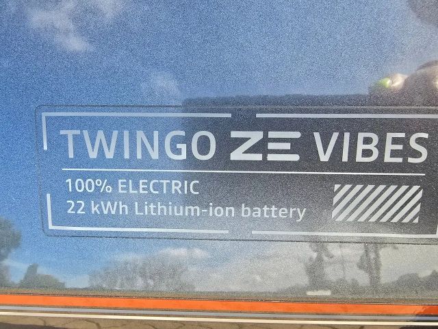 Renault Twingo Electric