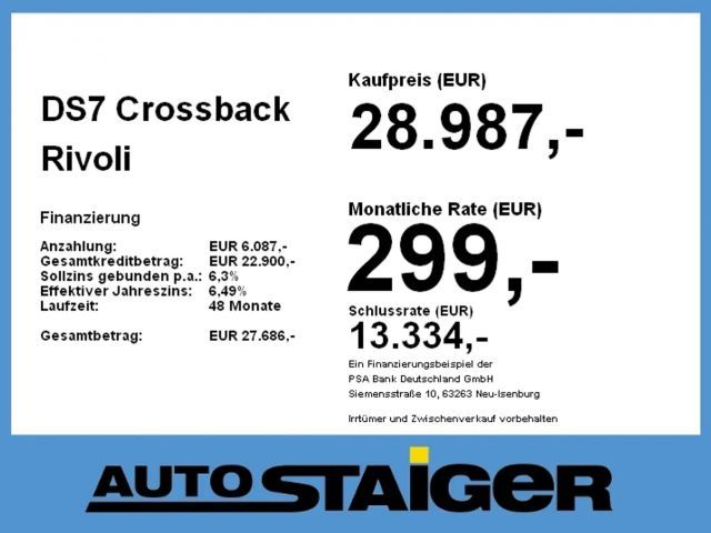 DS DS 7 Crossback Crossback