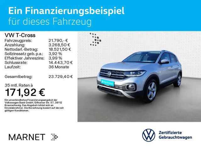 Volkswagen T-Cross 1.5 TSI DSG Style