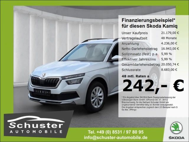 Skoda Kamiq 1.0 TSI