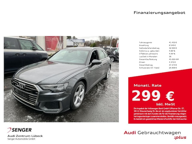Audi A6 45 TFSI Avant S-Tronic Sport