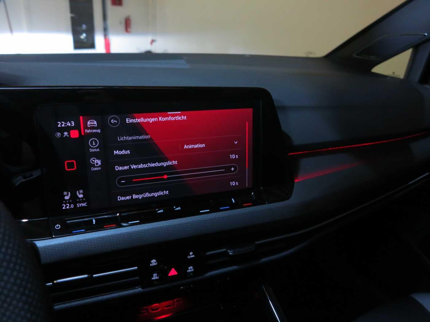 Volkswagen Golf 2.0 TSI GTI Golf VIII