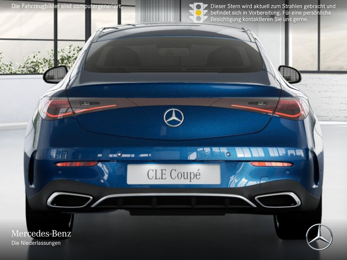 Mercedes-Benz CLE 220 Coupé