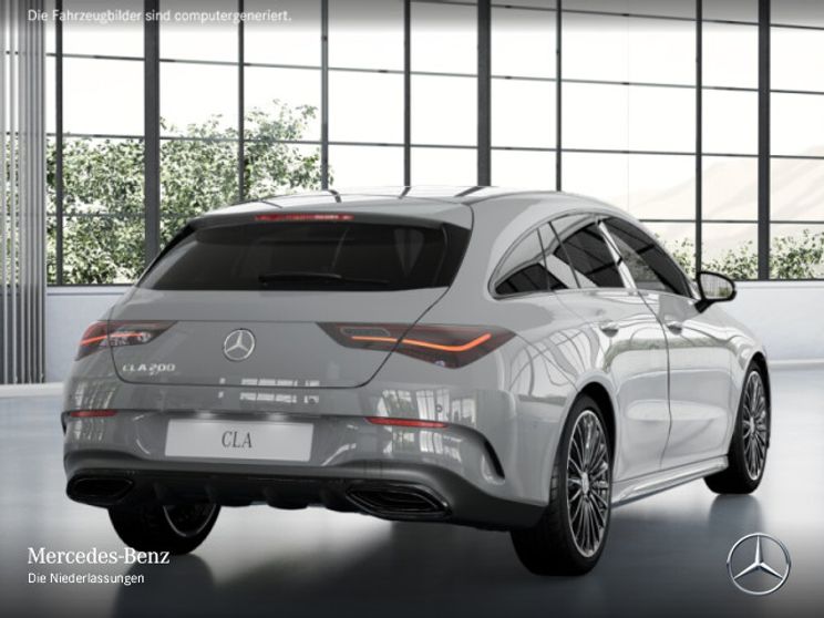 Mercedes-Benz CLA 200 AMG Line Shooting Brake