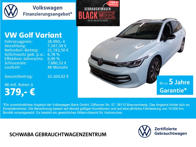 Volkswagen Golf 2.0 TDI Variant