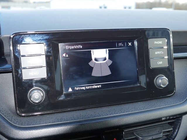 Skoda Fabia 1.0 MPI LED SITZHZG SMARTLINK PDC-hinten KLIMAANLAGE GJR