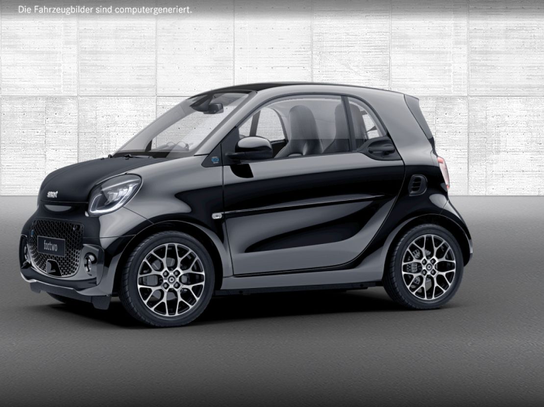 Smart EQ fortwo Coupe Prime