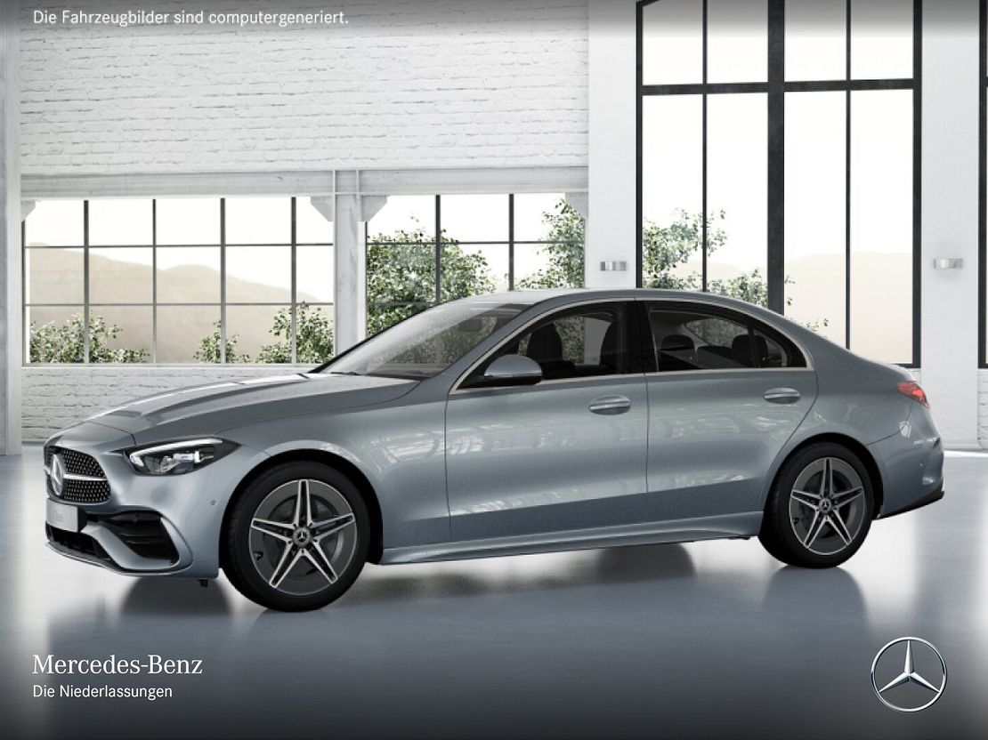Mercedes-Benz C 180 AMG Line Sedan